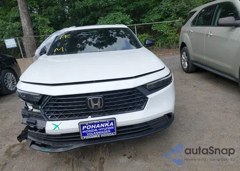 2024 Honda Accord Hybrid Sport из США, поврежденный, VIN 1HGCY2F56RA082538